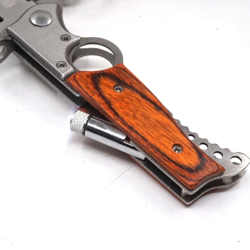 Acheter Pas Cher Nouveau Style AK47 Pliant Gun Couteau De Poche Couteau