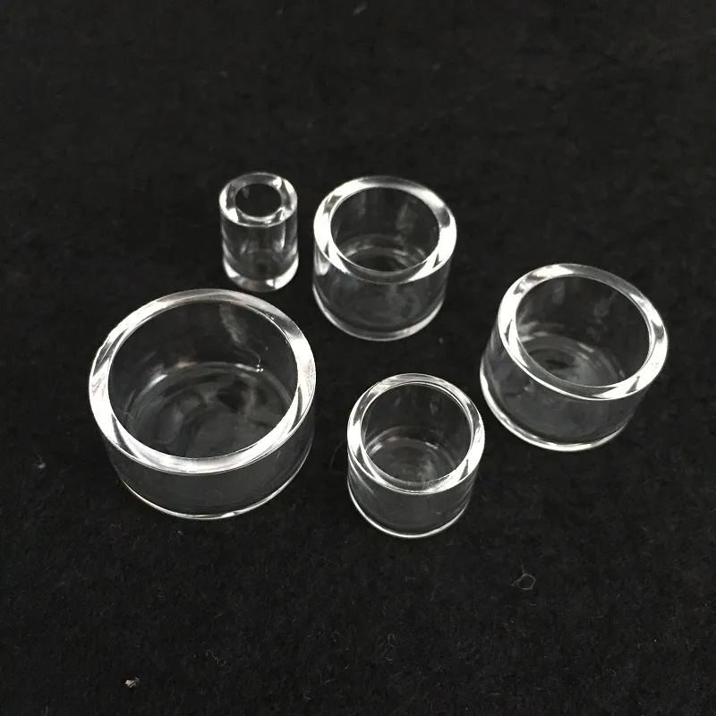 교체 석영 삽입 Phat Bowl 10mm 15mm 18mm 20mm 25mm 드롭 버킷 L XL XXL 두꺼운 Domeless Banger 네일 높이 14mm