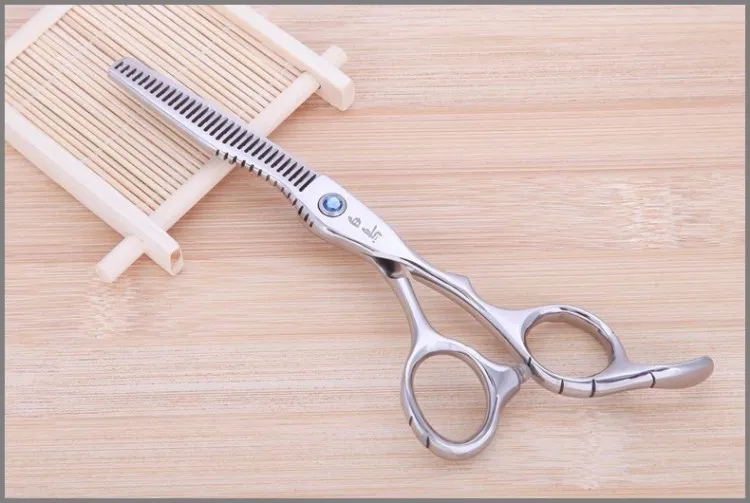 Saç makas 6 berber makası kesme kesme incelme makası% 30 inceltme düz snips püre shears323u