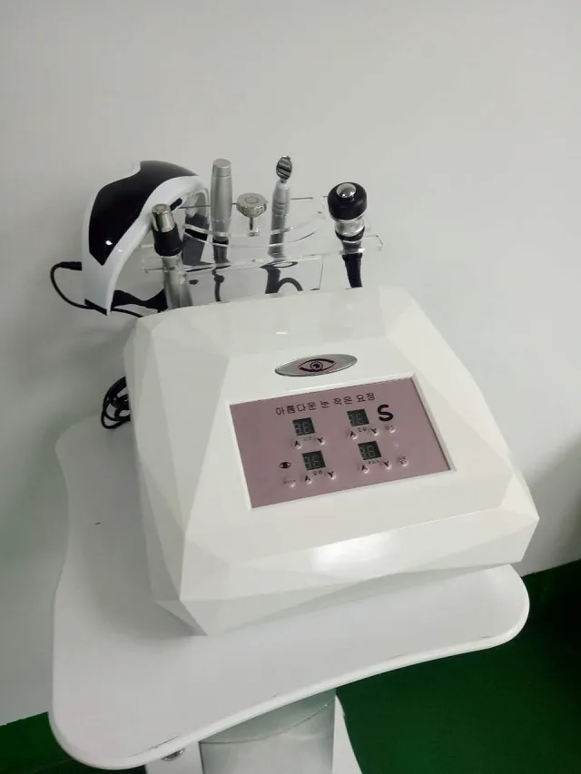 maschera gli occhi multifunzione microcurrent face lift macchina la cura degli occhi rf