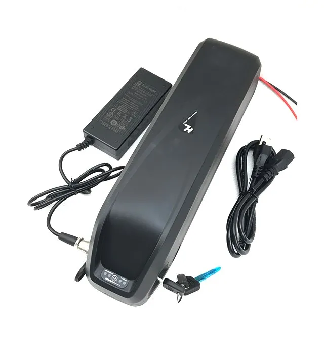 Schnelle Lieferung mit kostenlosem Versand 36V 15Ah Elektrofahrrad-Lithium-Ionen-Akku mit 5V USB 2A-Ladegerät E-Bike-Akku 36V