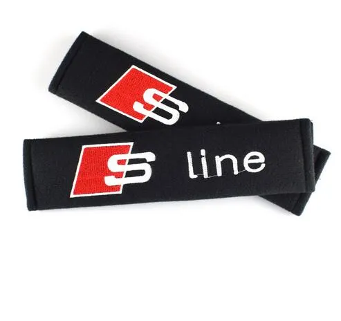 Auto Car Styling Auto sticker For S line SLine A4 B6 A6 C7 A3 8V B8 A6 C5 B7 B5 C6 Q5 A5 Accessories Cotton Car-Styling5956528