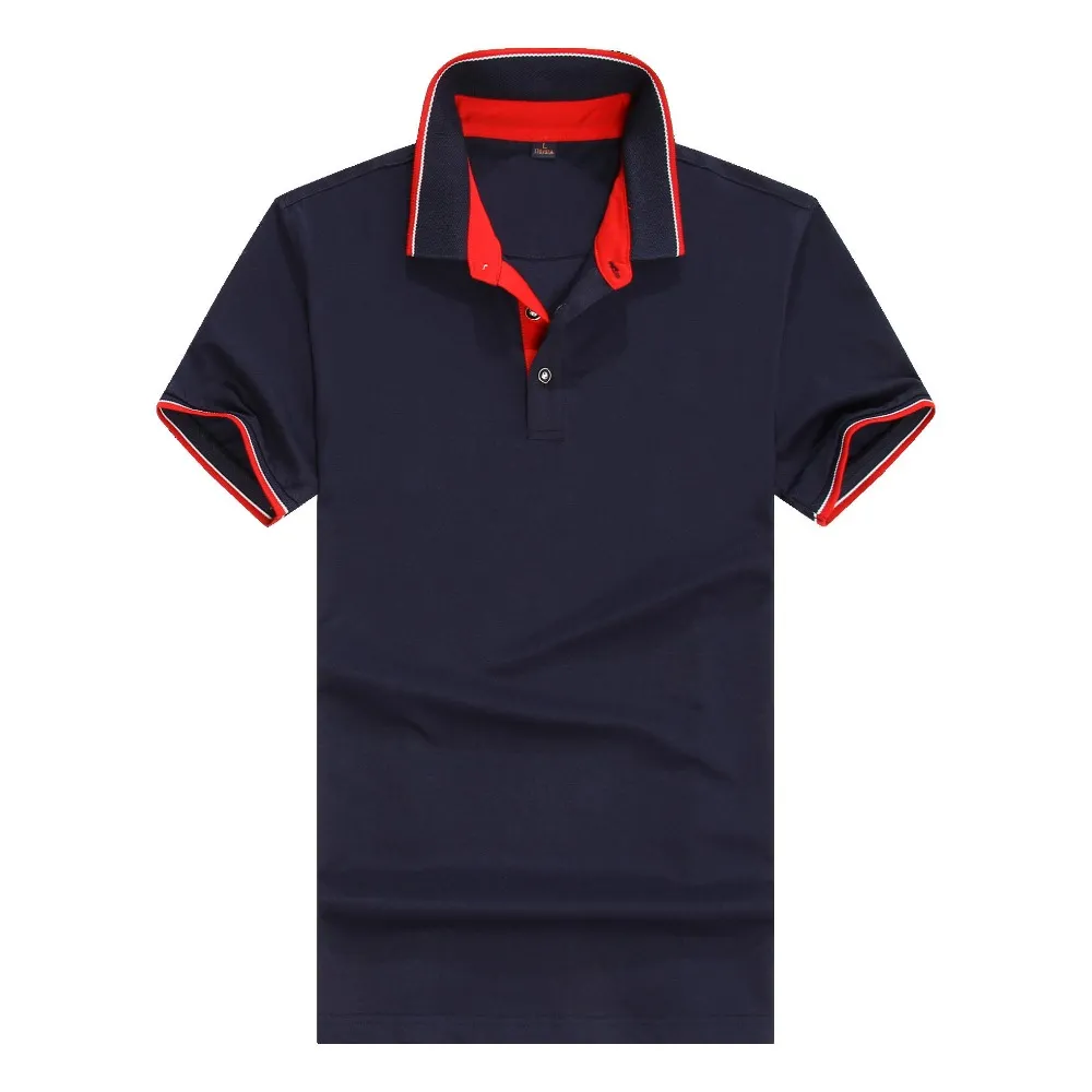 أفضل جودة قمصان قصيرة الأكمام الرجال 2018 جديد عارضة تصميم العلامة التجارية الصلبة 9 ألوان زائد الحجم S-XXXL