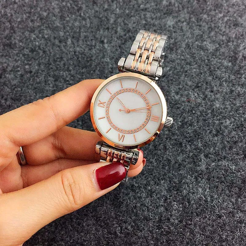 Save Big on Bulk Women's Quartz Watches Fashion Brand Watches Women Girl  Crystal Style Metal Steel Band Quartz Wrist Watch AR02 Best Deals on  DHgate