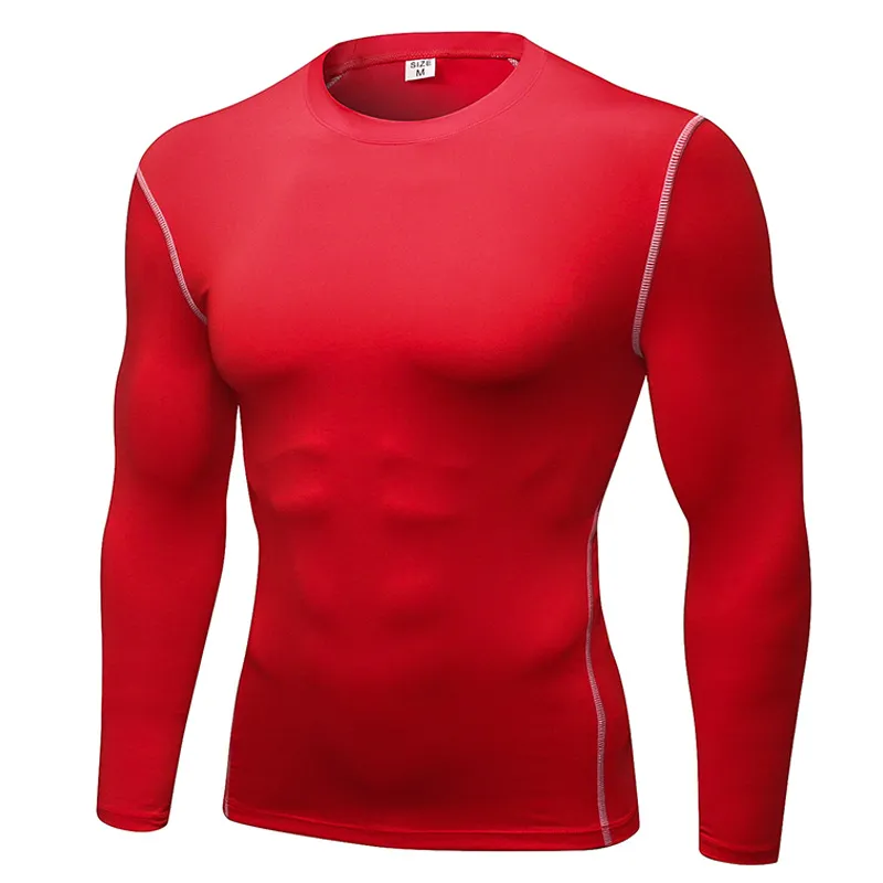 Män Kortärmad Fitness Basket Running Sport T Shirt Termisk Muskel Bodybuilding Gym Kompression Tights Jersey Jacket Tops