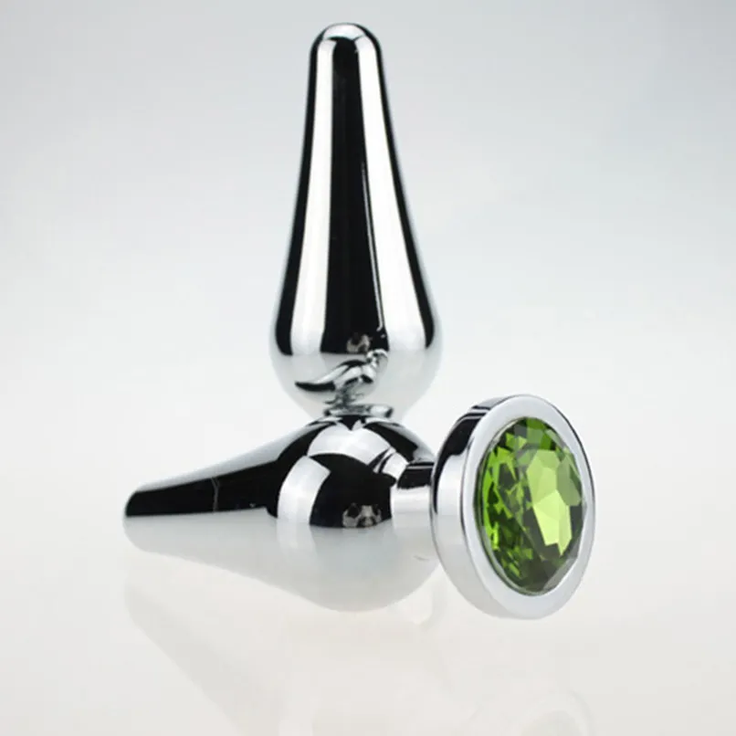 Großer Analplug Aus Edelstahl Und Metall Mit... Von 11,26 €
