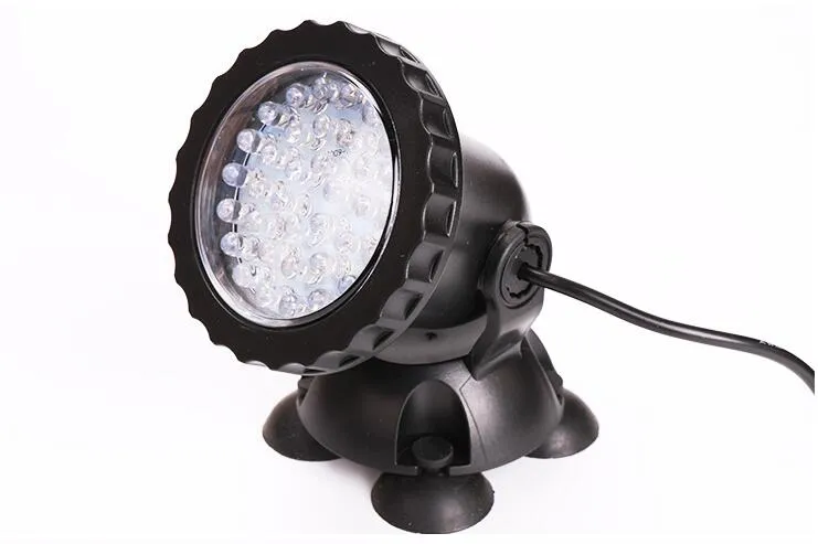 Vattentät IP68 RGB 36 LED undervattensljus för simning Pool Fountain Pond Water Garden Aquarium Fish Tank Spotlight Lamp288667049