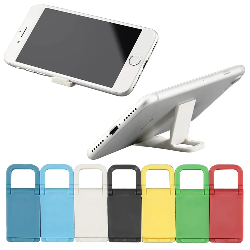 Ventes à chaud Universal Pliage Tabinet Style Mobile Phoneyder Mini Station de bureau Station de bureau support pour iPhone Samsung Huawei 500pcs / Lot