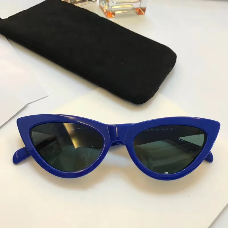 Occhiali da sole da uomo per donna Ultima moda di vendita 40019 Occhiali da sole Occhiali da sole da uomo Gafas De Sol Lente UV400 in vetro di alta qualità con scatola