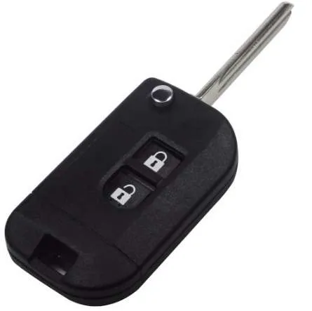 Jingyuqin Flip Folding Remote Key Shell Auto Fall Fob Abdeckung