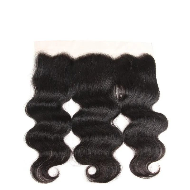 Brazilian Human Hair 13X4 Lace Frontal Body Wave Weaves Free Part Ear To Ear Virgin Hair 10-24inch