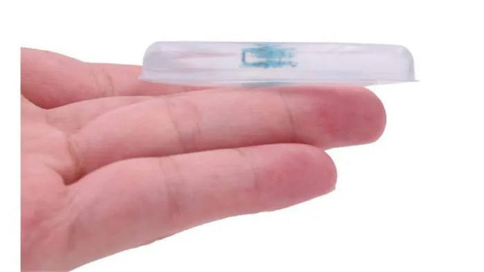 Meilleur lisse sans Latex maquillage Silicone éponge gelée cristal fond de teint bouffée Transparent Silisponge mélangeur ensemble pour la beauté