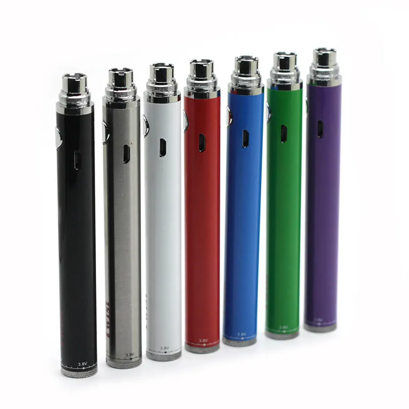 519 vape battery Micro USB Variable Voltage Battery