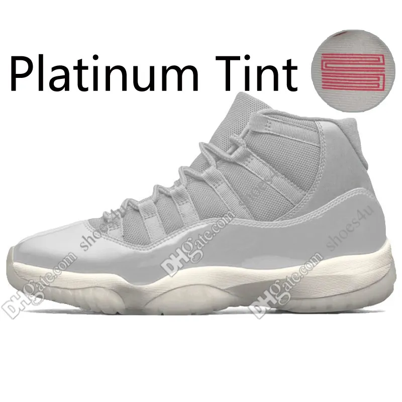 Jordan 11 platinum tint dhgate deals
