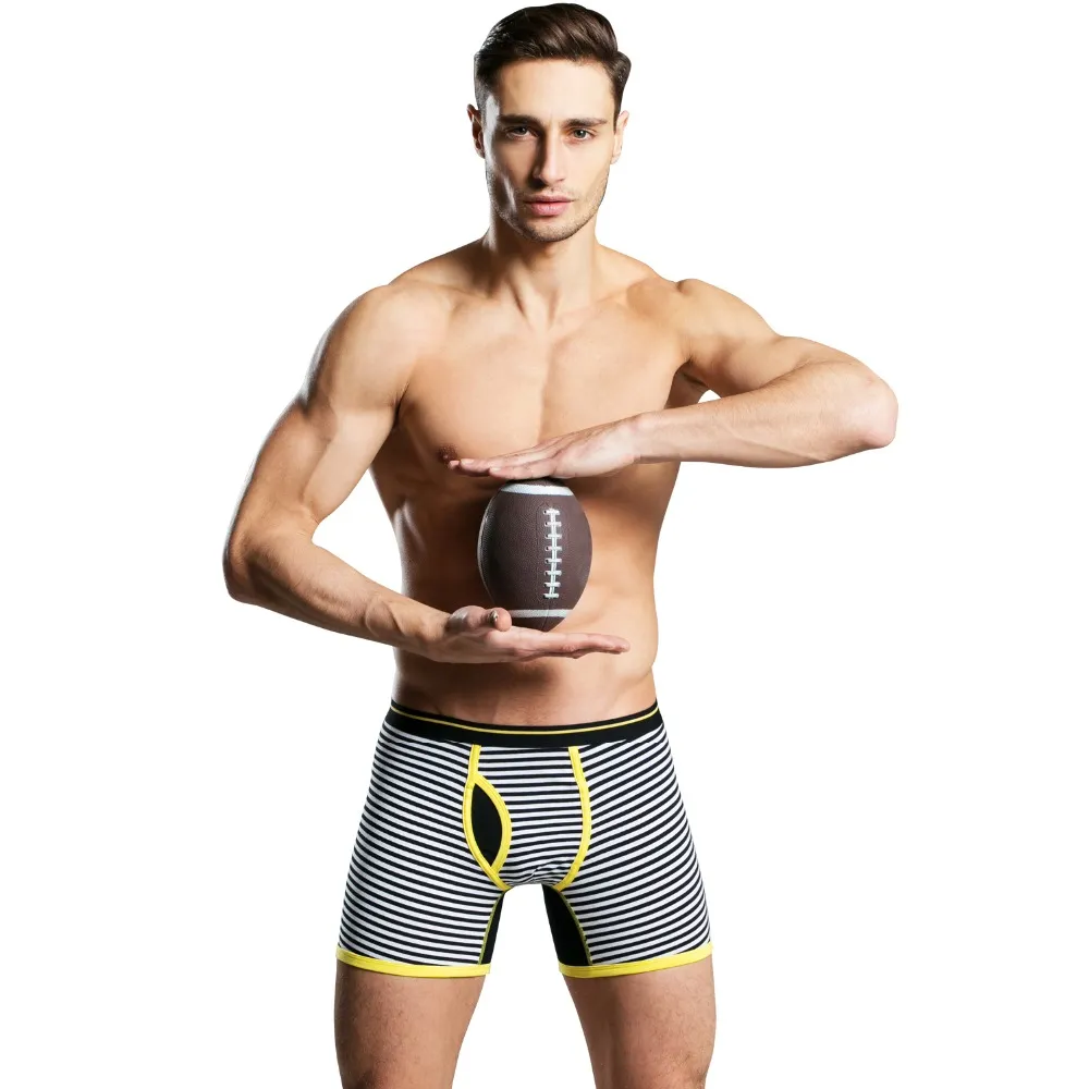 Mens long hotsell boxers