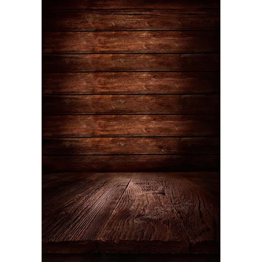 بني داكن الخشب التصوير خلفية الفينيل الطفل الوليد التقطت الصور الدعائم ألواح خشبية جدار الطابق الاطفال استوديو الخلفيات