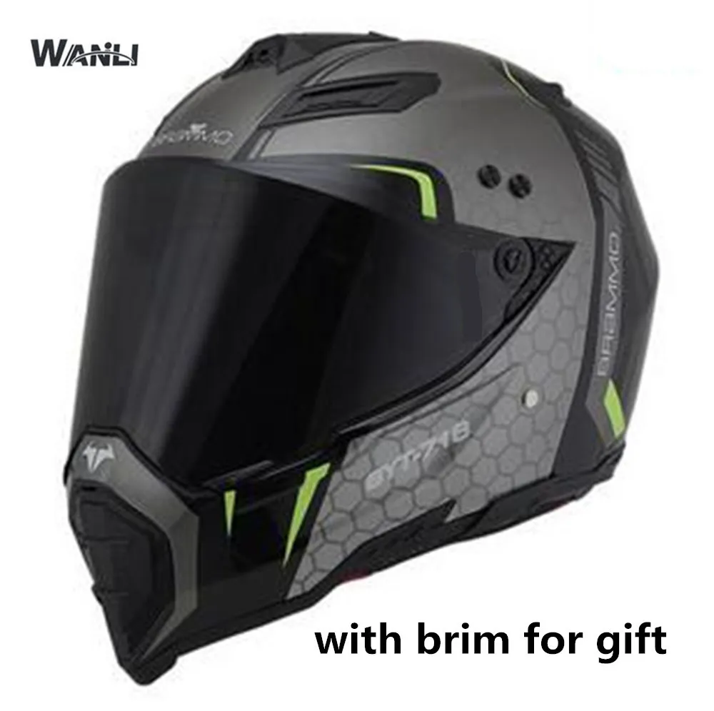 DOT Approval Newest Brand Motorcycle Helmet Racing ATV Motocross Helmets Men&Women Off-Road Capacete Extreme sports supplies1250e