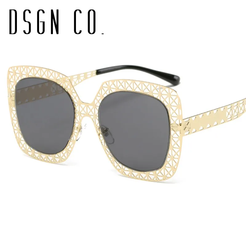 DSGN CO. 2018 Limited Edition Paris Eiffel Tower Inspired Sunglasses For Men And Women Oversize Sun Glasses 3 Color UV400