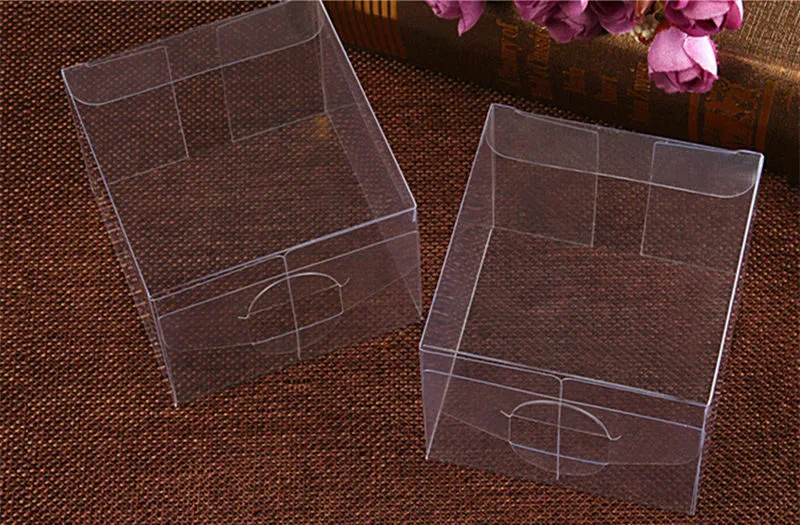 Clear Plastic Packaging Boxes Transparent Pvc Box