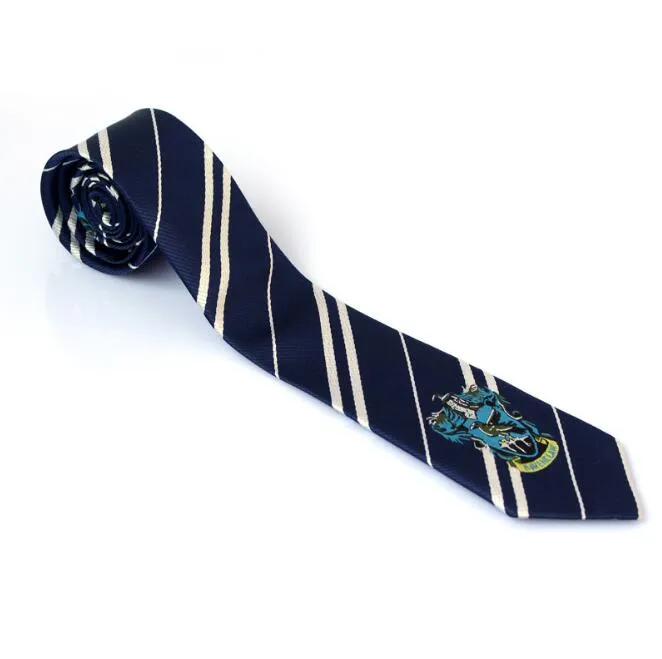 Ties Clothing Accessories Borboleta Necktie Ravenclaw Hufflepuff Necktie Stripe Ties 4 design3706200