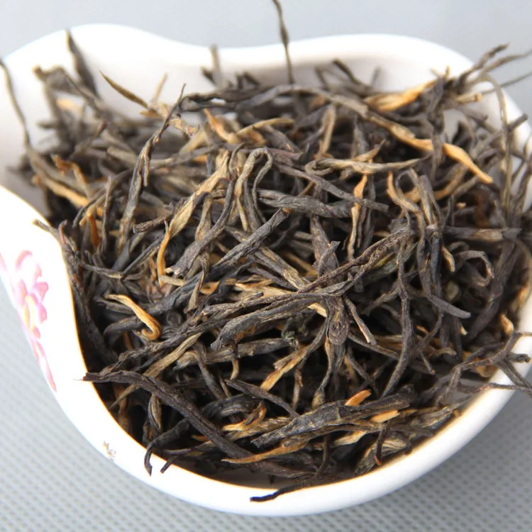 250g Dian hong maofeng tea large congou black tea premium red Chinese mao feng dian hong famous yunnan black tea [mcgretea]MCDH250G-002