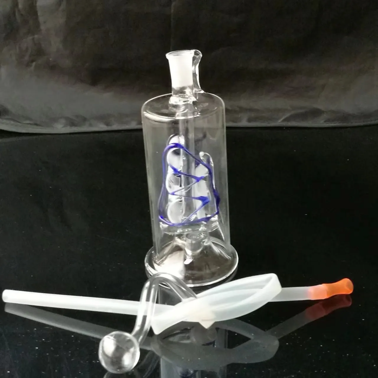 Rury palenia żaglówka szklana butelka, hurtownia Bongs Bongs Burner Glass Rury wodne Rurki szklane rurowe platformy olejne palenie