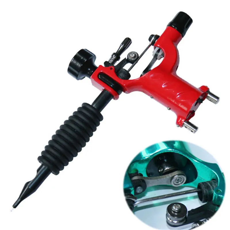 Dragonfly Rotary Tattoo Machine Shader liner pistolet assorti des kits de moteur tatouage pour les artistes FM888808022