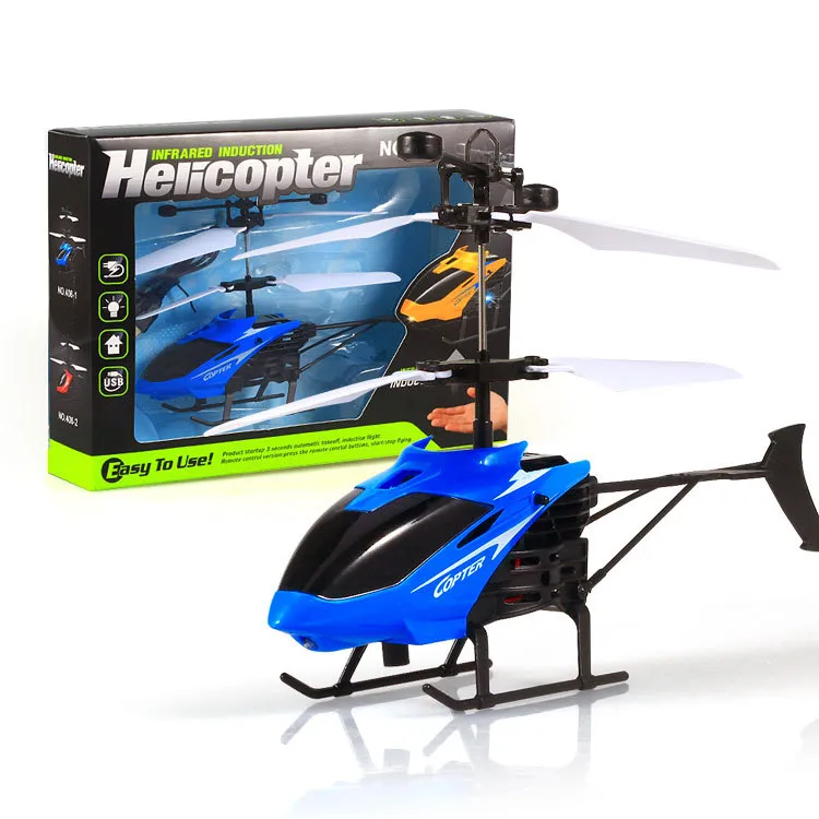 Baby Toy Original 3Ch Remote Control Line Electric Helicopter Alloy Copter med Gyroscope Toys Gift till Chidren Novel Toy6479760