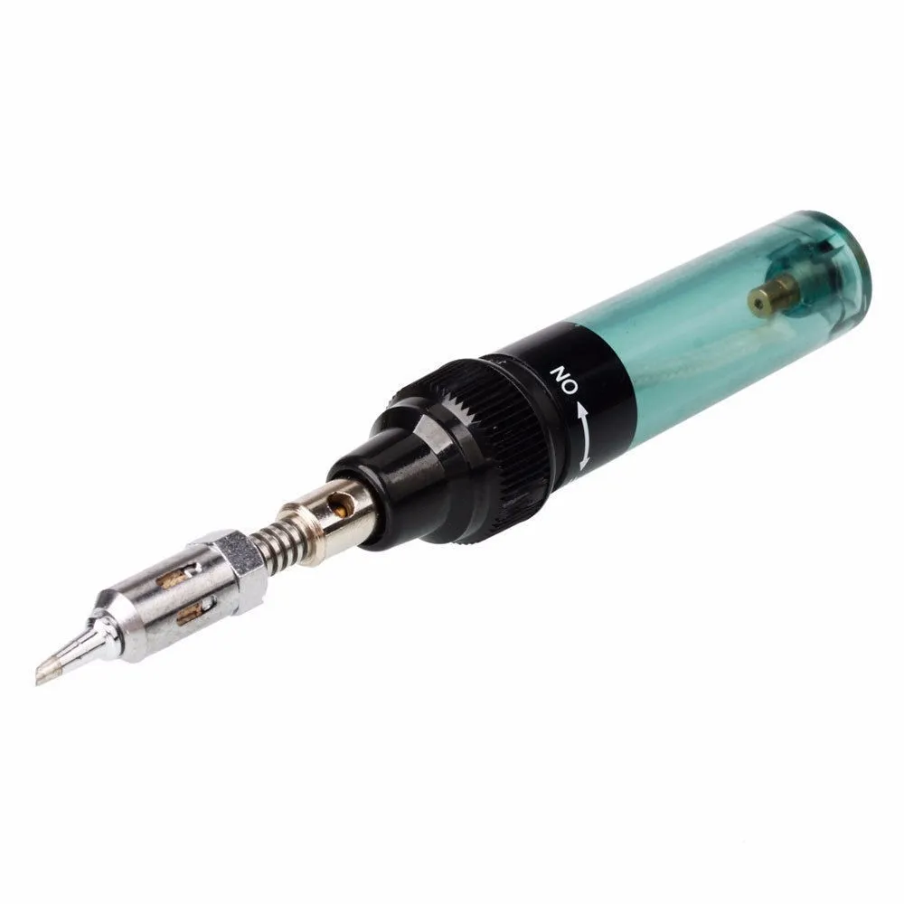 Yeni Kalem Şekilli Saf Bütan Akülü Kaynak Kalem Gaz Şişirme Lehim Havya Torch Kaynak Onarım Aracı