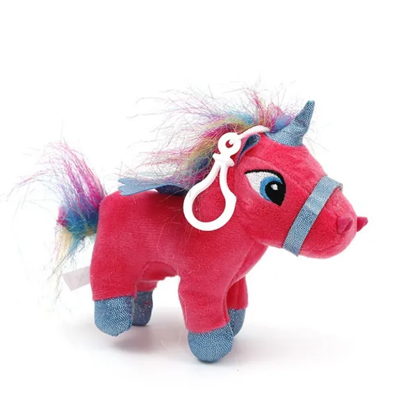 Nouveau jouet en peluche licorne 15 cm animal en peluche jouet enfants en peluche poupée bébé enfants en peluche bon pour les cadeaux pour enfants