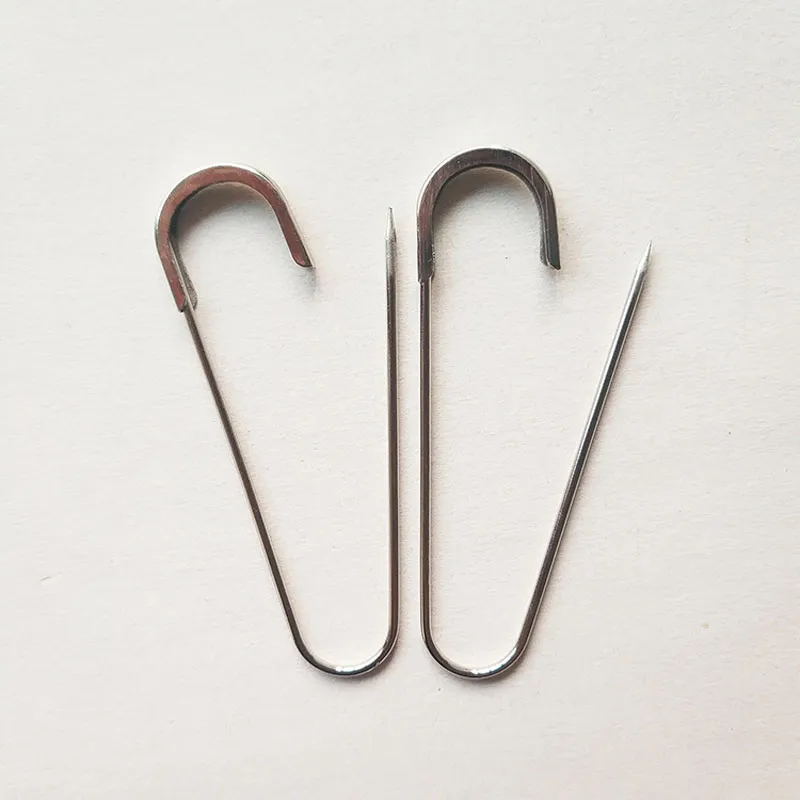 Safety Pins Assorted 19mm Small And Large Safety Pins For Art