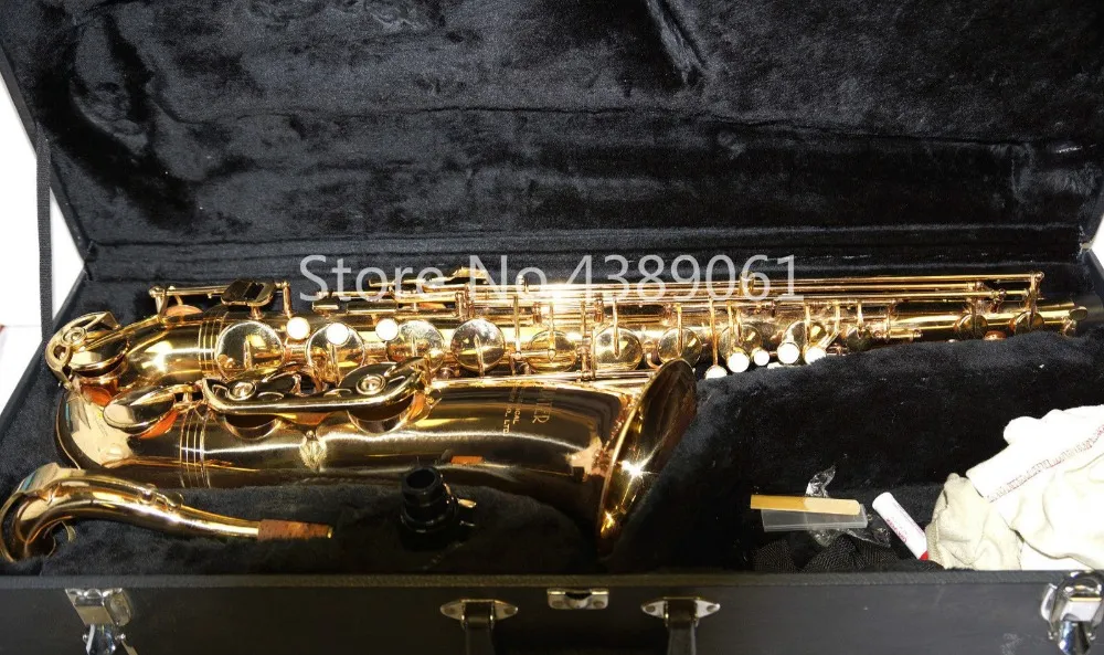 JUPITER STS-787 High Quality Tenor Bb Saxophone Brass Gold Lacquer Sax Brand New Music Instrument With Case Mouthpiece