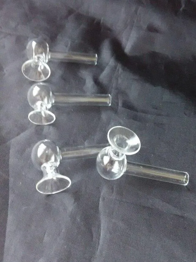 Fumeur à la bouche de cloche, bongs en verre en gros tuyaux de brûleur à mazout conduites d'eau tuyaux en verre plates-formes pétrolières fumer, livraison gratuite