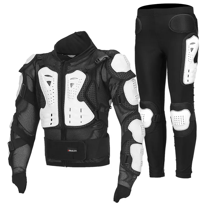 Moto armure moto accessoires pantalon protection protection moto cross  vêtements protecteur dos protecteur racing veste corps entier