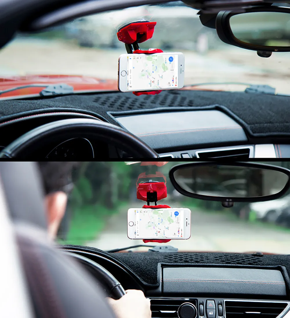 ABS Sport Auto Modell Auto Auto Armaturenbrett Dekoration Ornamente  Universal Navigation 360 Grad Drehende Telefon Halter Zubehör Von 7,72 €