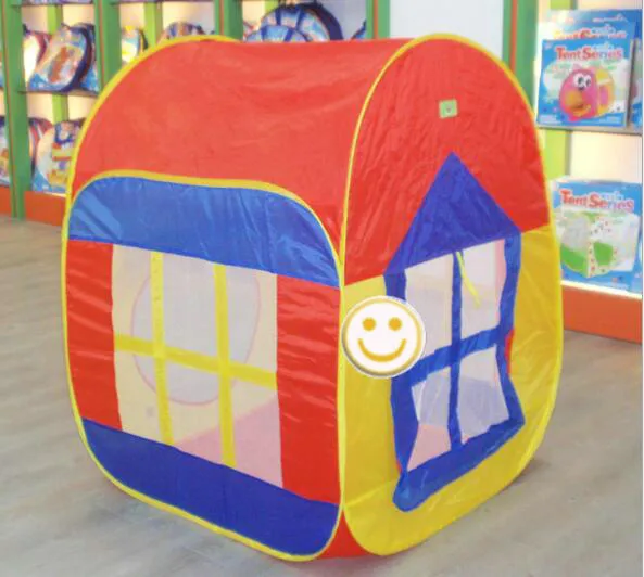 Taşınabilir Bebek Oyun Oynarken Çadır Evi Katlanabilir Pop-up Katlanabilir Nefes Çadır Oynarken Çocuklar Gizli Evi 20 adet