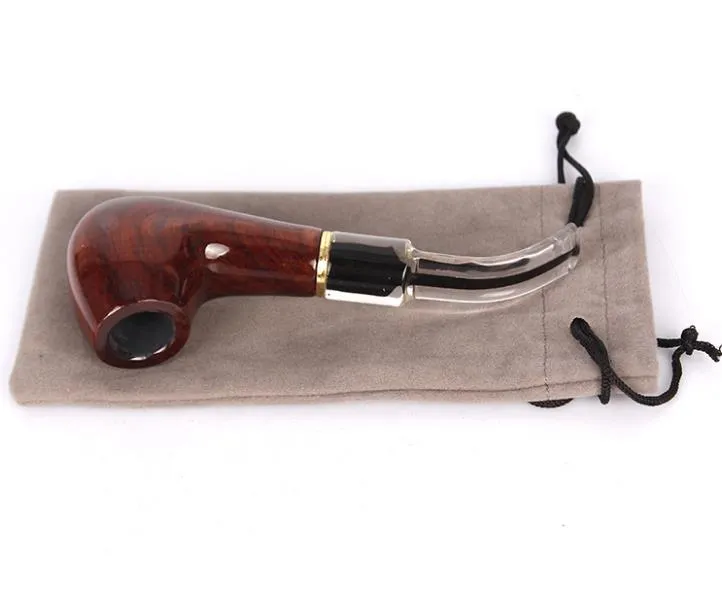 Rosewood 9mm Filter Pipe Smoking