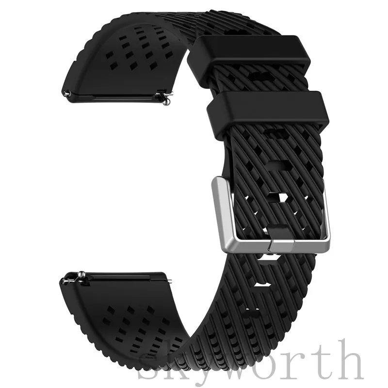 Cinghia Di Ricambio In Silicone Morbido Per Fitbit Charge 2 – Piccola E Grande – Stock UK