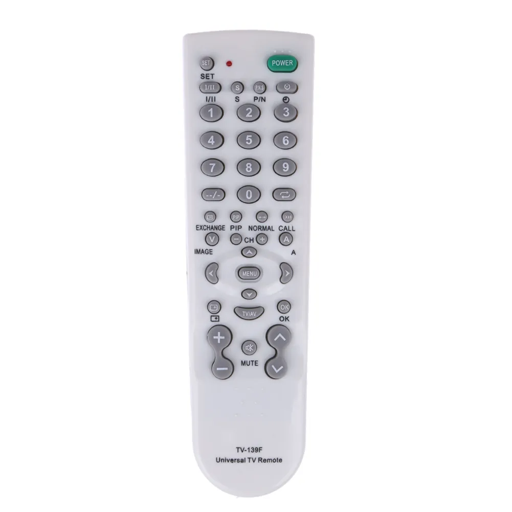 Super Version Universal TV Remote Control TV-139f grossist-TV-produkter som TV-apparater