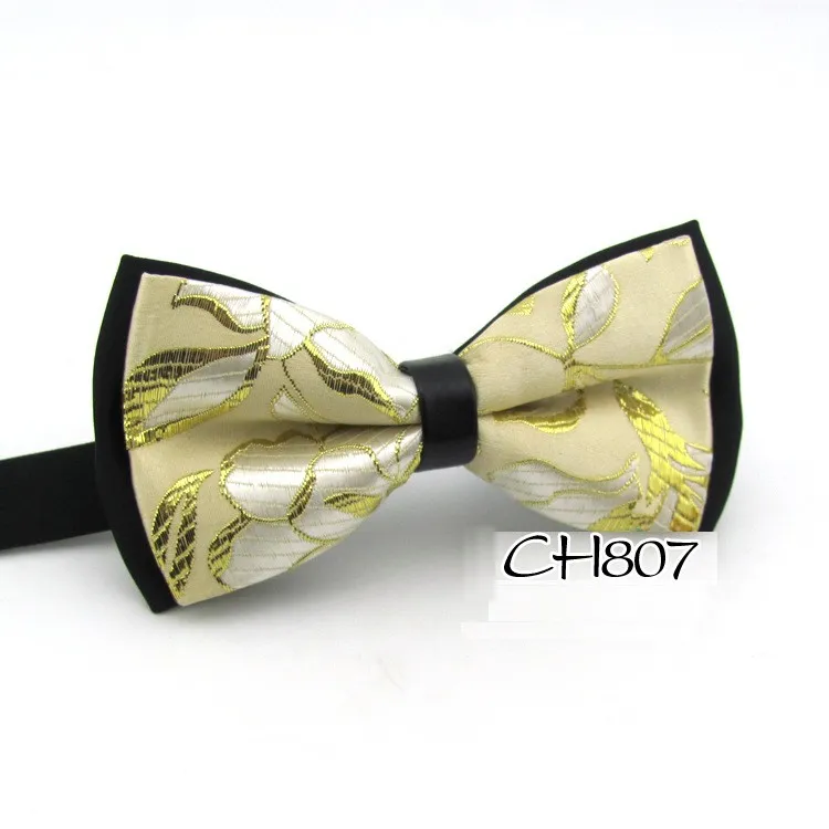 China Style Fliege Krawatte Blumenerbutterparty Bowknot männliche Hochzeitsschädel -Accessoire /Los
