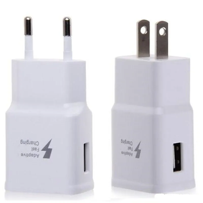 Chargeurs de téléphones portables usine en gros directement avec Stock pour S7 chargeur mural adaptateur de voyage 5V 2A prise maison avec livraison gratuite 168D