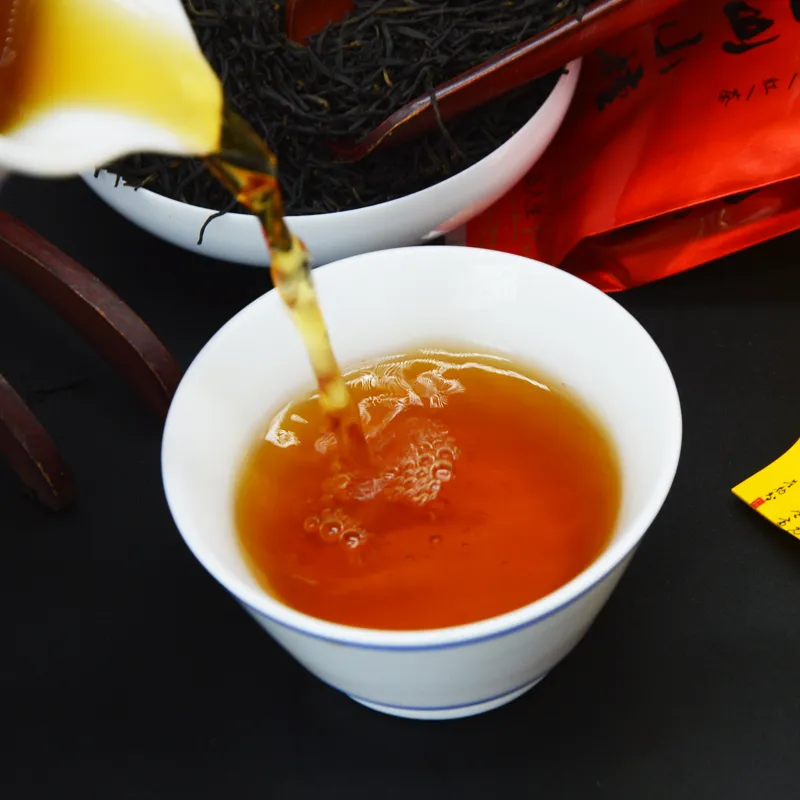 new sale 200g high quality recommended good Wuyishan TongMuGuan black tea Chinese teaLapsang Souchong zheng shan xiao zhong