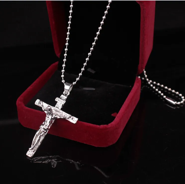 Ładne naszyjniki krzyżowe wisiorki dla pięknie biżuteria dętki naszyjniki wyprzedaż naszyjnik Jezus