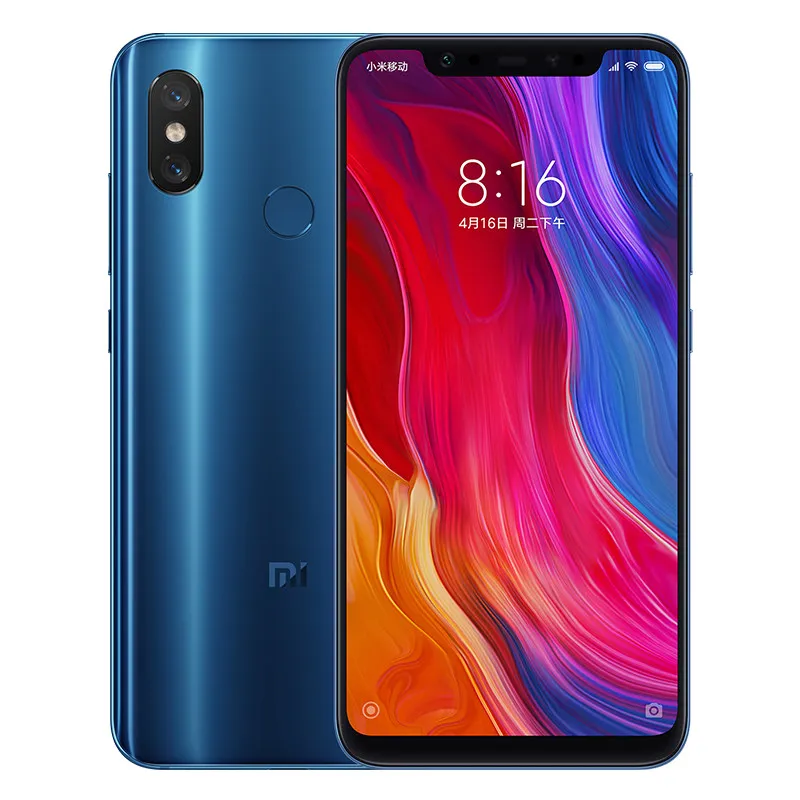 オリジナルXiaomi Mi 8 Se Mi8 4G LTE携帯電話4GB RAM 64GB ROMを