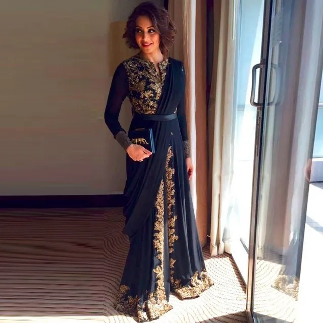 Saudi Arabic Abaya Evening Dresses For Indian Gold... From Bridalstore,  $79.51 | DHgate.Com