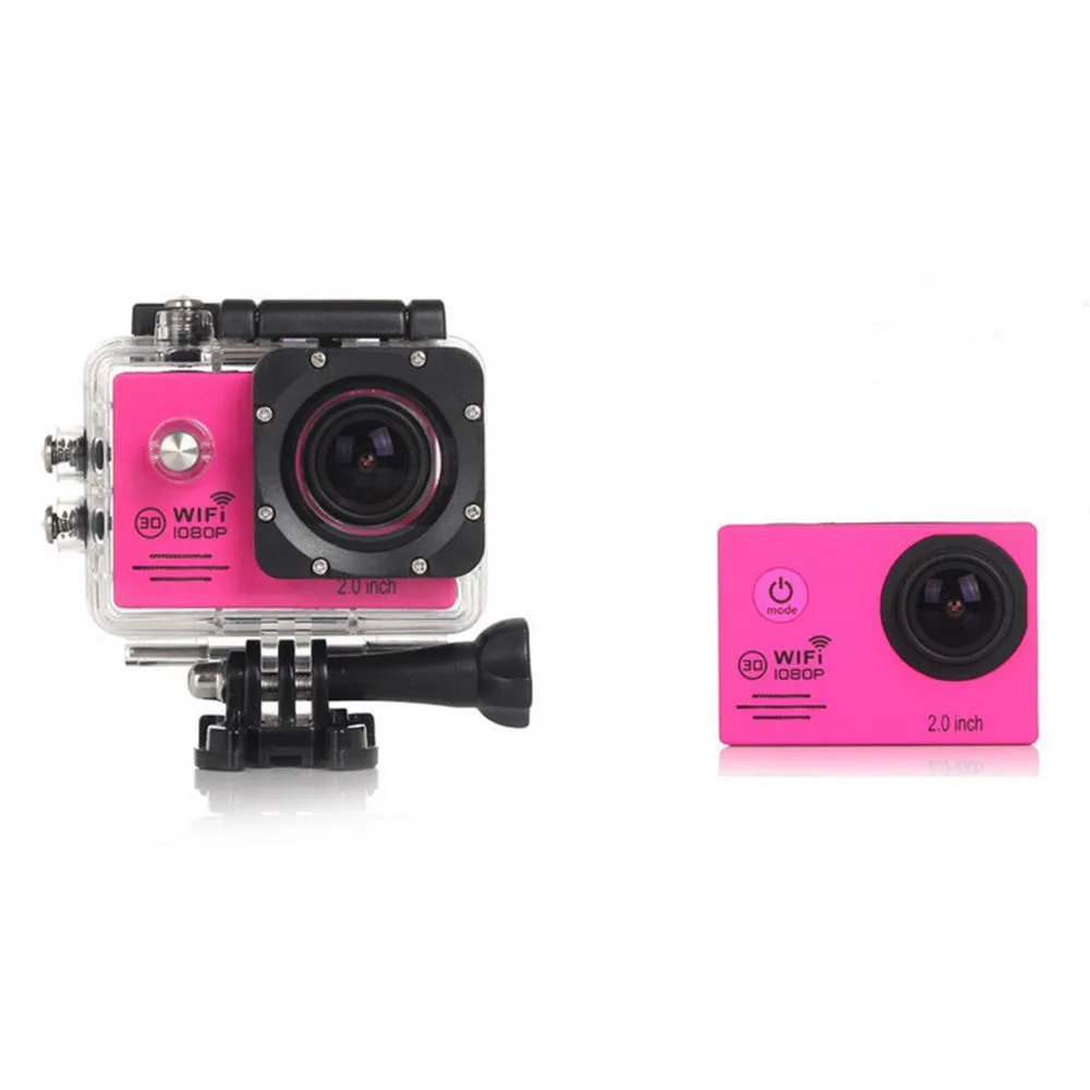 スポーツカメラSJ7000 WiFi 1080Pアクションカメラ1080PフルHD 2.0 LCD 30M防水DVビデオスポーツエクストリームミニ防水カムレコーダー