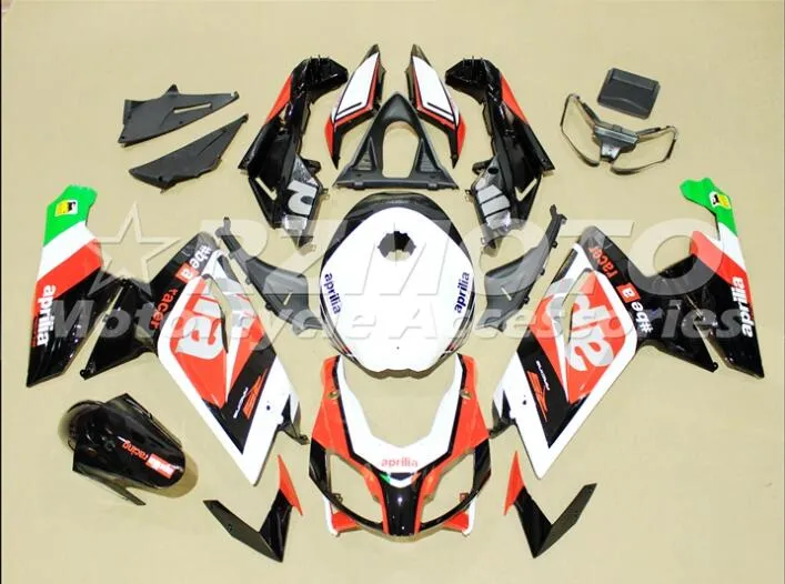 3 free gifts Complete Fairings For Aprilia RS125 2006 2008 2009 2010 2011 RS125 06-11 RS125 RS 06 07 08 Red White X97