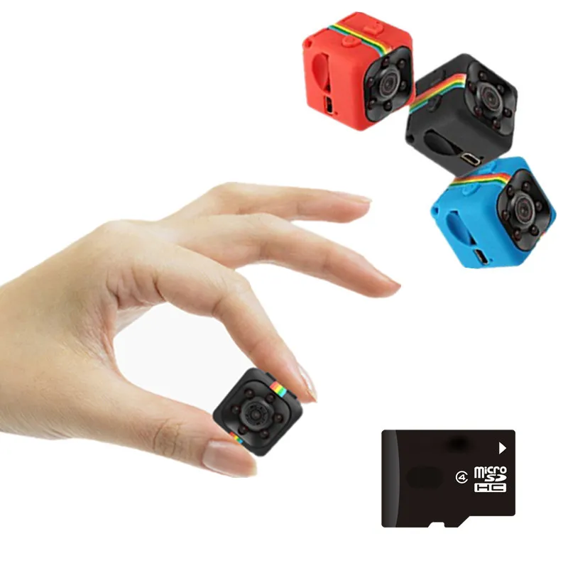 SQ11 HD pequeno mini câmera câmera 1080p sensor de vídeo visão noturna câmera de vídeo micro câmeras dvr dv dv movimento gravador filmadora sq 11 dvr