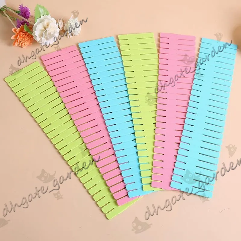 DIY Plastic Grid Drawer Divider Household Necessities Storage Organizer