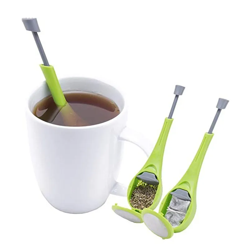 Articoli per il tè Filtri per il tè Infusore per il tè Infusore per filtro in silicone Filtro per tè Caffè per accessori per la casa Gadget